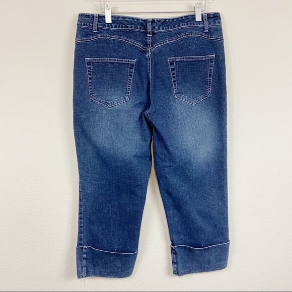 Live A Little | Capri Jeans Size 10 - Picture 2 of 4